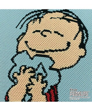 ROOTOTE 8242【スヌーピー：インテリアトート】/ IP.ポーノ.ベビールー.ピーナッツ-6T 05：ライナス