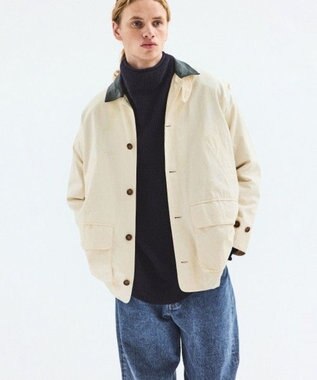 LENO HUNTING JACKET 《UNISEX》 ハンティングジャケット IVORY