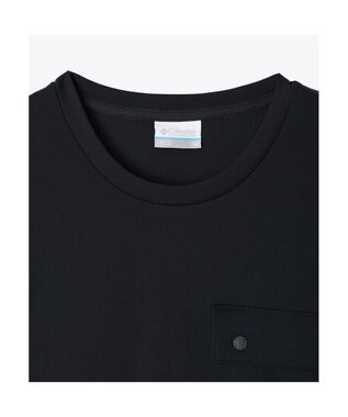 Columbia Columbia/ グラニッテポイントニットショートスリーブ /コロンビア Black