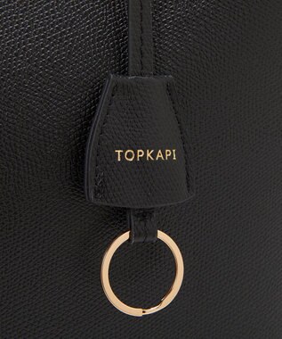 TOPKAPI 【ドラマ着用】【TOPKAPI】COLORATO コロラート レザー A4 トート バッグ ブラック