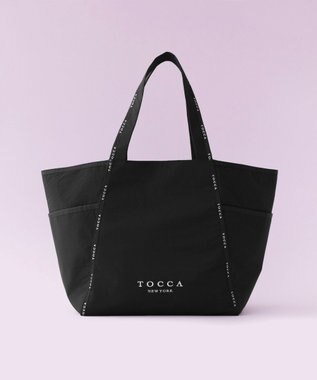 TOCCA 【WEB＆一部店舗限定】【A4サイズ対応・撥水】PISCINA TOTE L トートバッグ L ブラック系