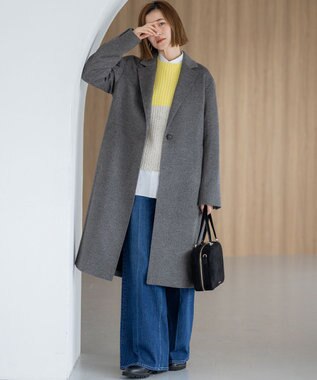 ウールカシミヤビーバー チェスター コート / 23区 | ファッション通販