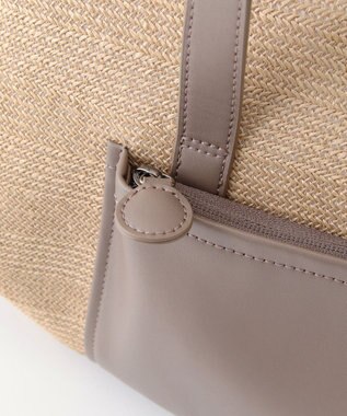 Y'SACCS コンビサマーミニボストン グレージュ