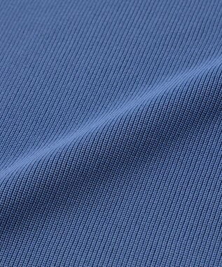 UNFILO フォルムニット ボリュームスリーブ ブルー