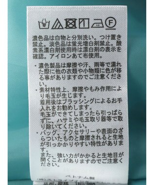 earth music&ecology レースティアードスカート Mint