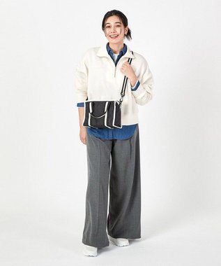 LeSportsac SM TOP HANDLE TOTE/スペクテイターブラック スペクテイターブラック