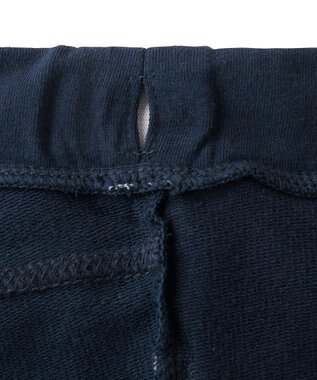MIKI HOUSE HOT BISCUITS 【80-120cm】 ストレッチシンプルパンツ 紺