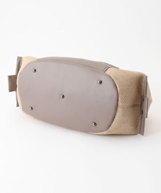 Y'SACCS コンビサマーミニボストン グレージュ