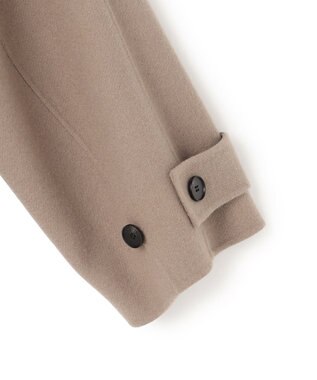 uncrave メルトンリバー ミドルダッフルコート トープ