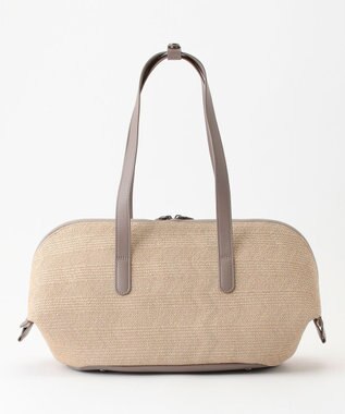 Y'SACCS コンビサマーミニボストン グレージュ