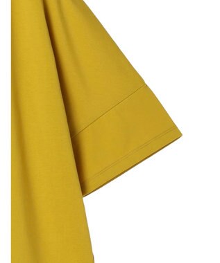 AMERICAN HOLIC 接触冷感バックタックカットプルオーバー Yellow