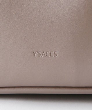 Y'SACCS コンビサマーミニボストン グレージュ