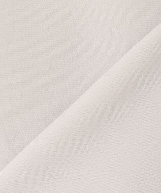 23区 【洗える】トリアセダブルジョーゼット ペプラム ブラウス ベージュ系