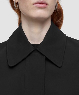 JOSEPH コンフォートキャディー　クロップドジャケット Black