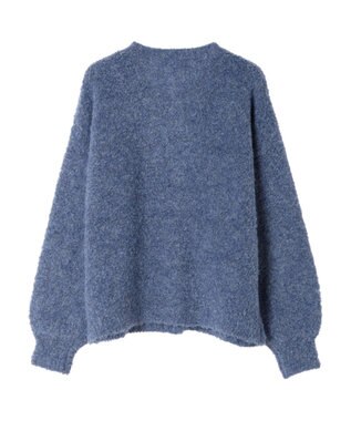 earth music&ecology ブークレカーディガン Dark Blue