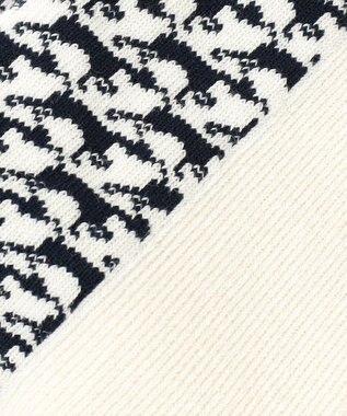 23区GOLF 【MEN】ハンタードッグ柄ソックス ホワイト系5