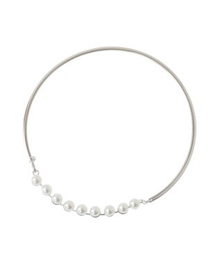 YECCA VECCA パールチョーカー Silver