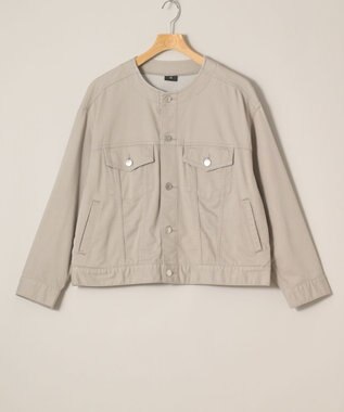 ONWARD Reuse Park 【自由区】ジャケット春夏 ベージュ