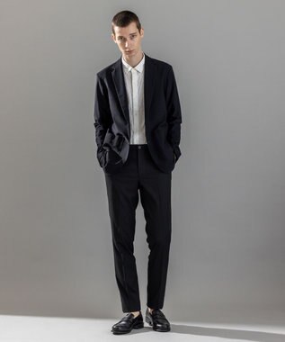 JOSEPH HOMME 【ストレッチ】キャリーマンストレッチ テーパードパンツ / CITY ブラック系