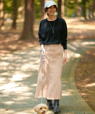 23区 【CLASSY.1月号掲載】ジョッキーベルト ブーツ ブラック系