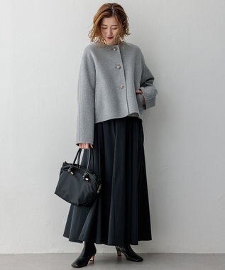 23区 【VIOLAｄ’ORO】ナイロン トート バッグ ブラック系