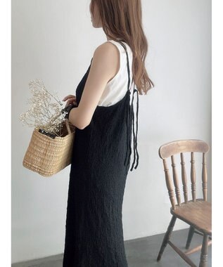 Green Parks ＪＱＤカットワンピース Black