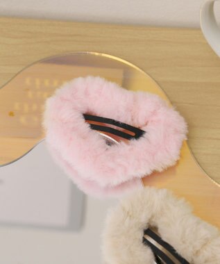 WEGO Lモチーフファーピン 柄4