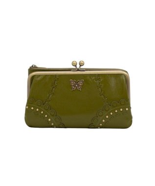 ANNA SUI マチルダ 二つ折り口金長財布