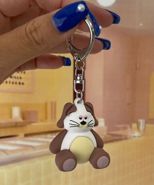 WEGO 立体モチーフーキーホルダー