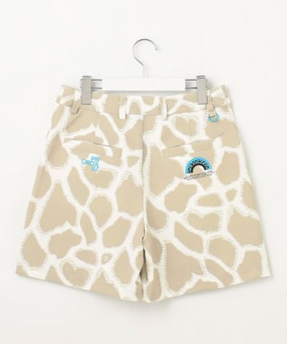 PW CIRCULUS 【WOMEN】ジラフ柄キュロット ゴルフウェア レディース ベージュ系5