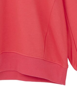 AMERICAN HOLIC バックギャザー裏毛スウェット Red