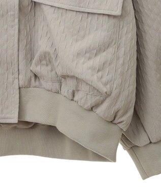 Green Parks ２ＷＡＹ　　ジャガードブルゾン Khaki