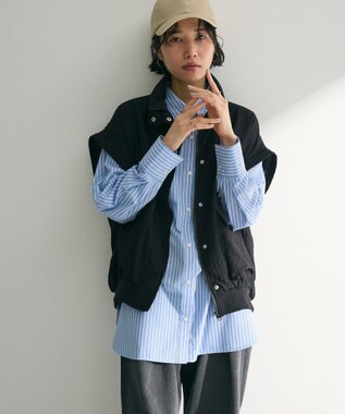 Green Parks ２ＷＡＹ　　ジャガードブルゾン Black