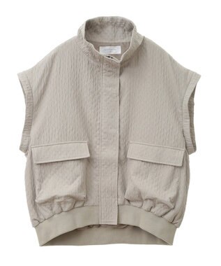 Green Parks ２ＷＡＹ　　ジャガードブルゾン Khaki