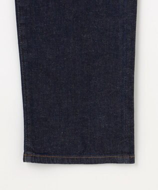 JOSEPH ABBOUD 夏デニム【麻混/薄めJAPANファブリック/ストレッチ】ライトオンスストレッチデニムパンツ ネイビー系