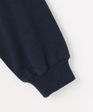 J.PRESS LADIES S 【WEB限定】ロゴ裏毛 スウェット ネイビー系