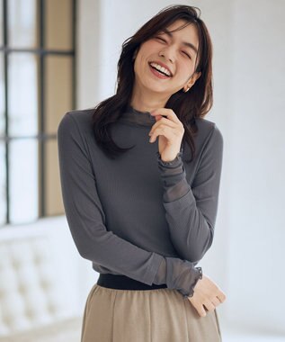 ANY L 【新色追加】シアーコンビタートル スレート