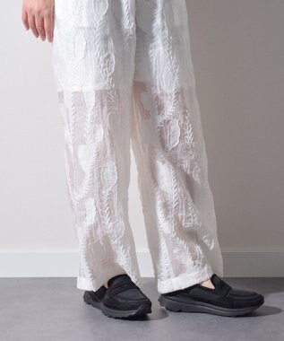 INTER-CHAUSSURES 【BUSSOLA】ローファースニーカー ブラック雑材