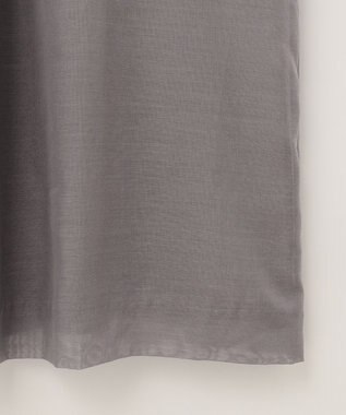 J.PRESS LADIES L 【WEB限定カラーあり・洗える】 ブライトスパンボイル ワンピース ライトグレー系