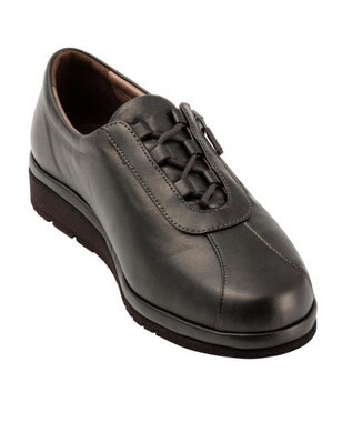 ASICS WALKING ペダラウォーキングシューズ 4E ヒール高2.0cm ブラウン系