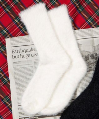  シャギーソックス