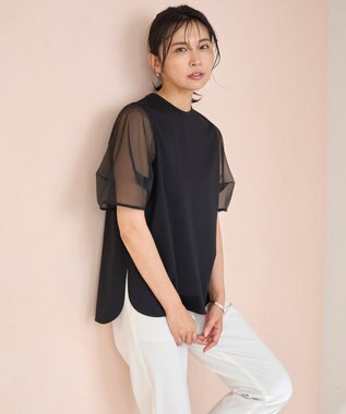 UNFILO BEAUTY FORM-T シアースリーブT