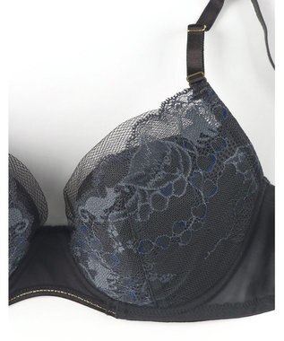 Wing 【SHIHOさん着用】 ブラジャー 自分のからだに合うフィット感 バストになじみやすい 背中すっきり 【マッチミーブラ】 ブラ KB2004 ウイング／ワコール ダークブラウン