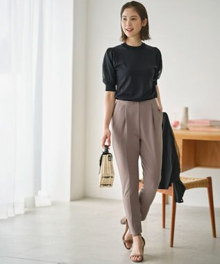 組曲 S 【WEB限定】バックチュールツイン セット ブラック系