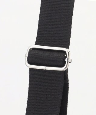 Y'SACCS カウレザー スクエア2wayミニトート ブラック