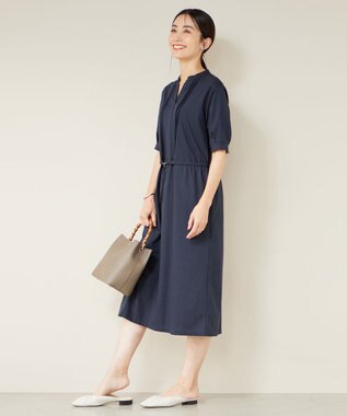 J.PRESS LADIES 【WEB限定】 ギャザー ミュール ベージュ系
