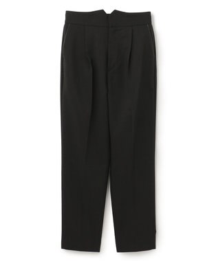 BEIGE， CASSEL / テーパードパンツ Black