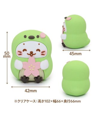 Mother garden しろたん シーズン フィギュア ケース入り 《うぐいすしろたん》 単品 うぐいすしろたん