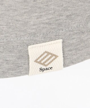 JOSEPH ABBOUD MOUNTAIN 【SPACE】ASHA OGスムース カットソー ライトグレー系