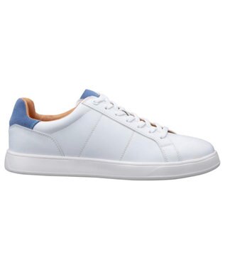 REGAL FOOT COMMUNITY 【レッドウッドリバー メンズ】RX05 コートタイプスニーカー スニーカー ホワイト×ブルー